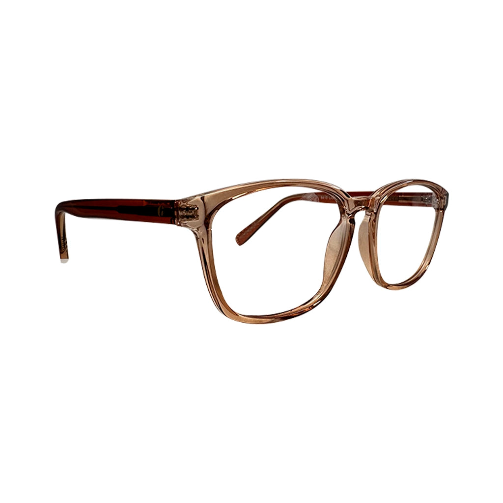 Lentes oftálmicos mujer y hombre Bravo BR8 Marrón Claro