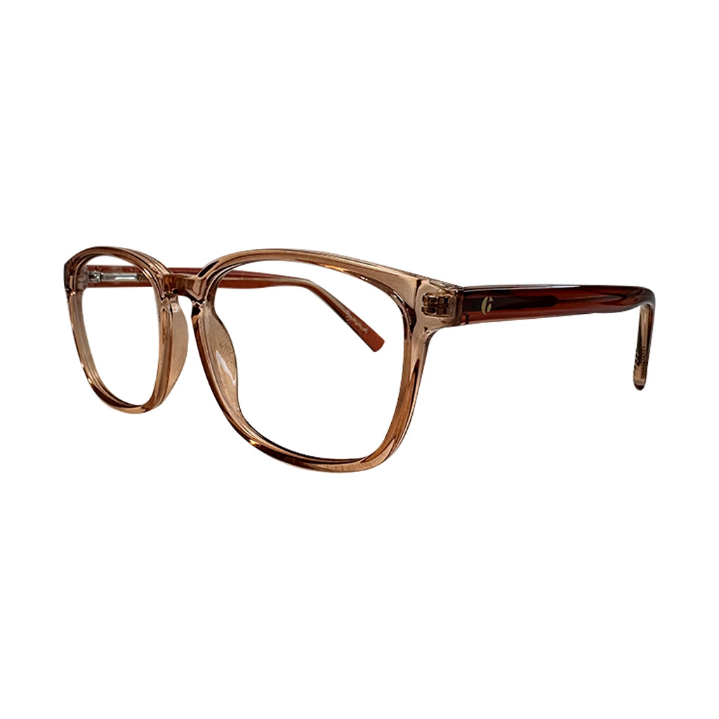 Lentes oftálmicos mujer y hombre Bravo BR8 Marrón Claro