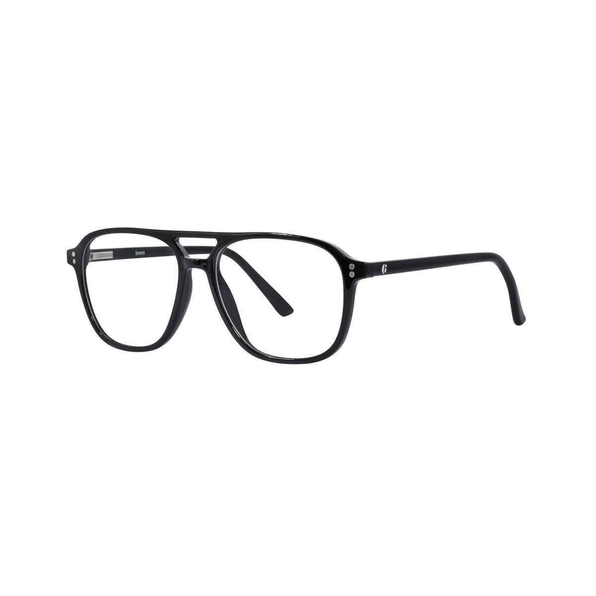 Lentes oftálmicos aviator, con graduación básica y antirreflejante o blue free
