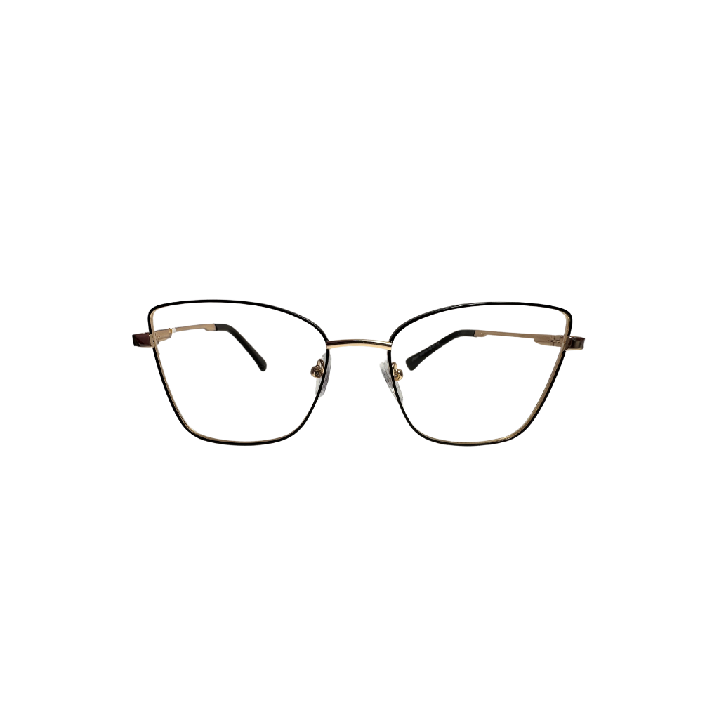 Lentes oftálmicos mujer Black B01 Negro Oro
