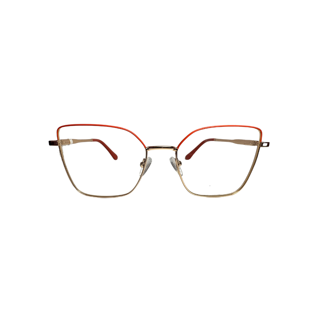Lentes oftálmicos mujer Black B03 Salmón Oro