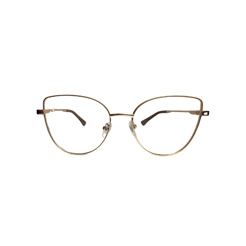 Lentes oftálmicos mujer Black B04 Beige Oro