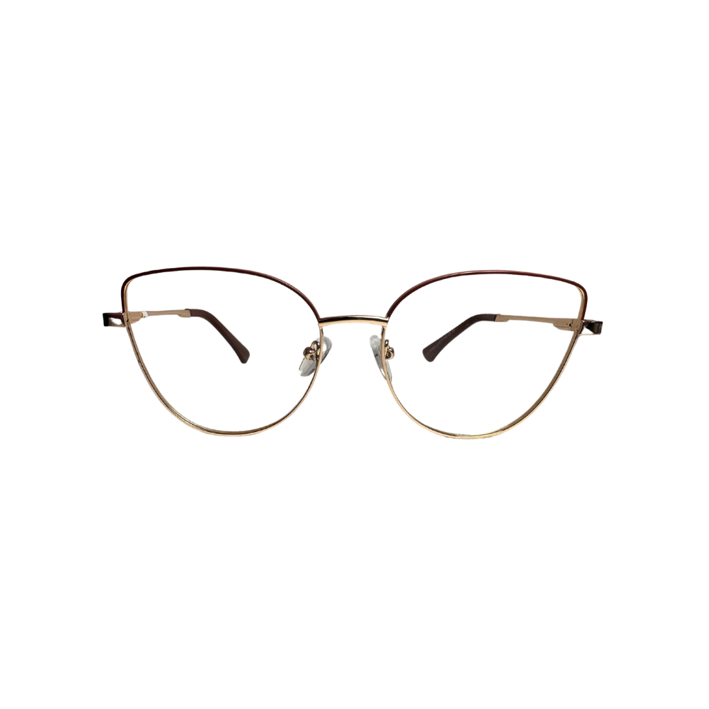 Lentes oftálmicos mujer Black B05 Café Oro