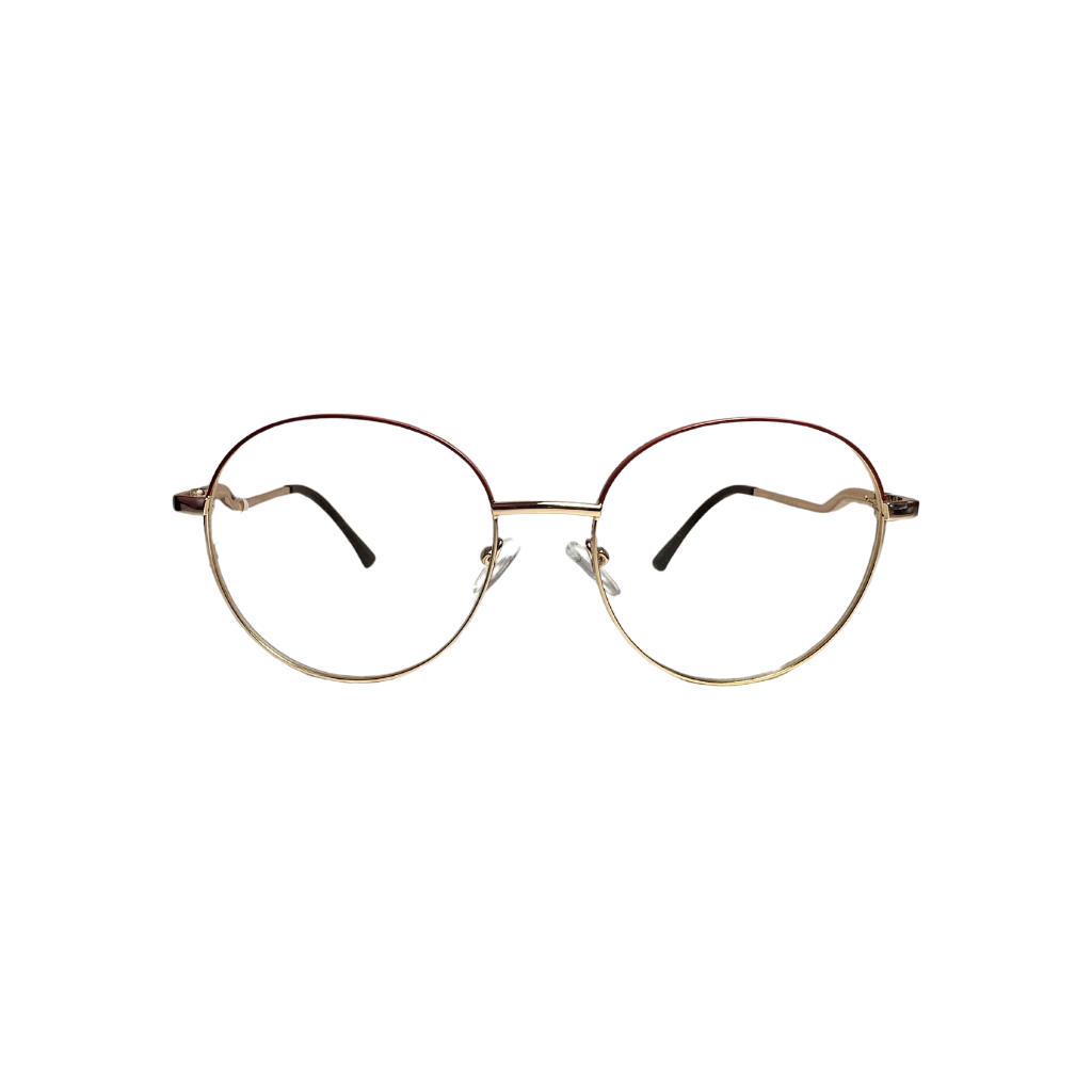 Lentes oftálmicos mujer Black B09 Café Oro