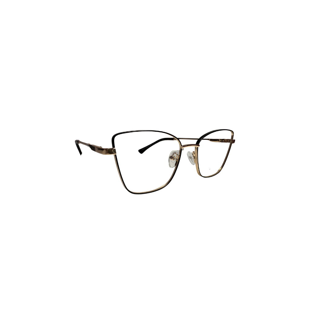 Lentes oftálmicos mujer Black B01 Negro Oro