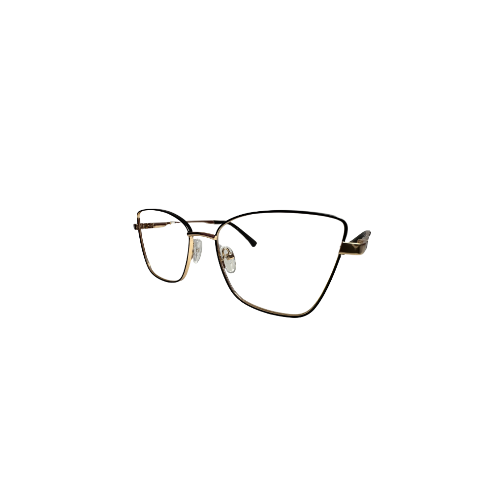 Lentes oftálmicos mujer Black B01 Negro Oro