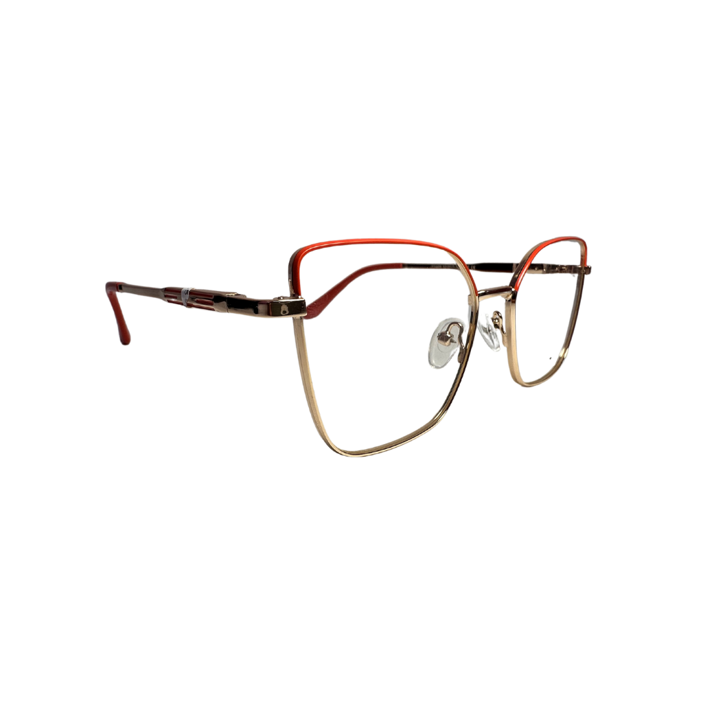 Lentes oftálmicos mujer Black B03 Salmón Oro