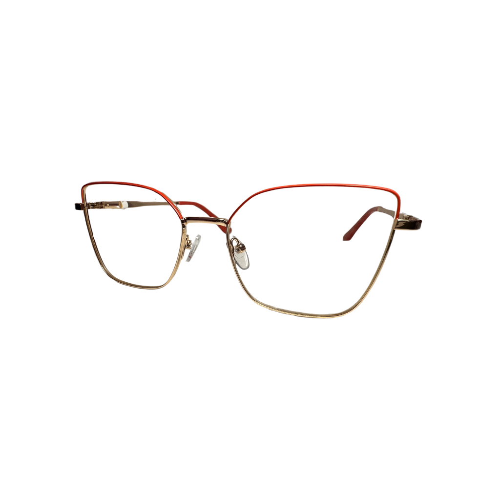 Lentes oftálmicos mujer Black B03 Salmón Oro