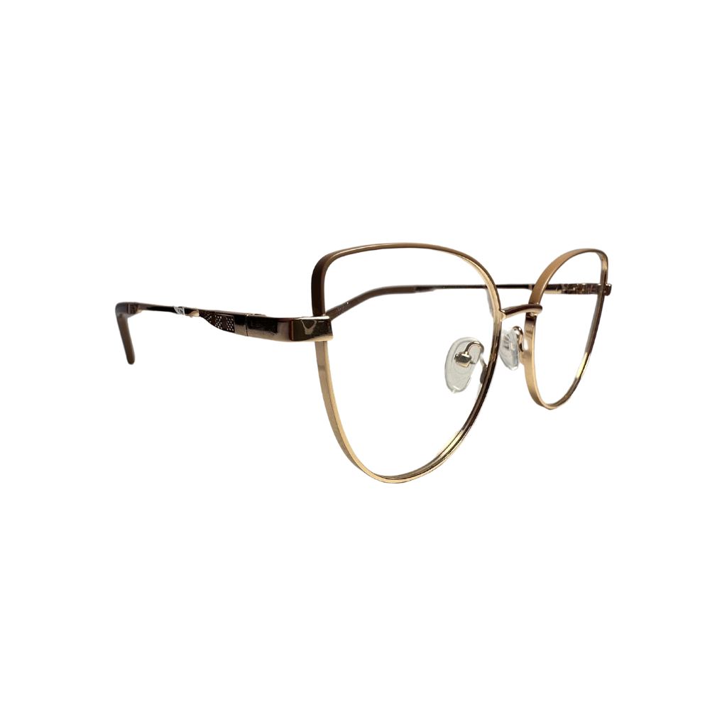 Lentes oftálmicos mujer Black B04 Beige Oro