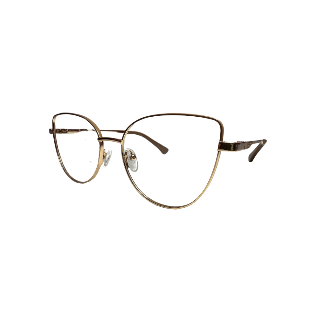 Lentes oftálmicos mujer Black B04 Beige Oro