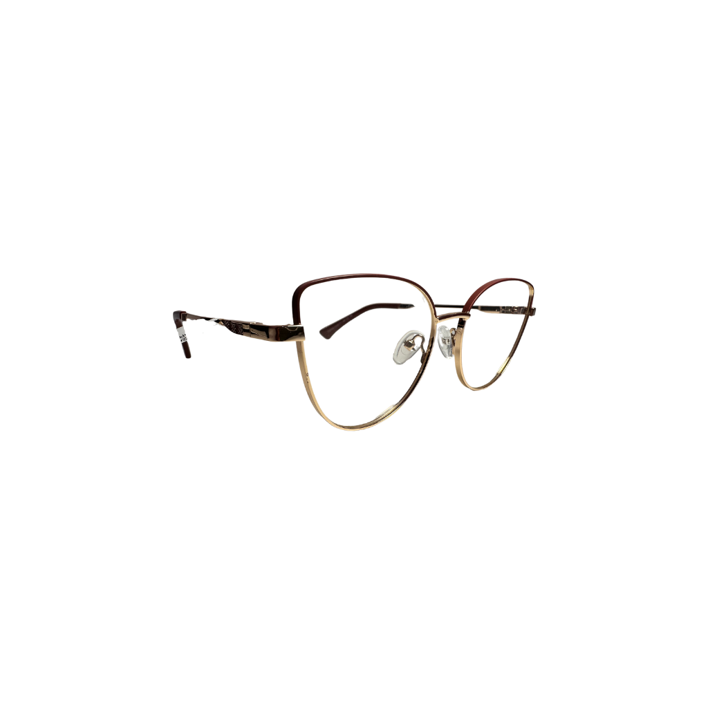 Lentes oftálmicos mujer Black B05 Café Oro