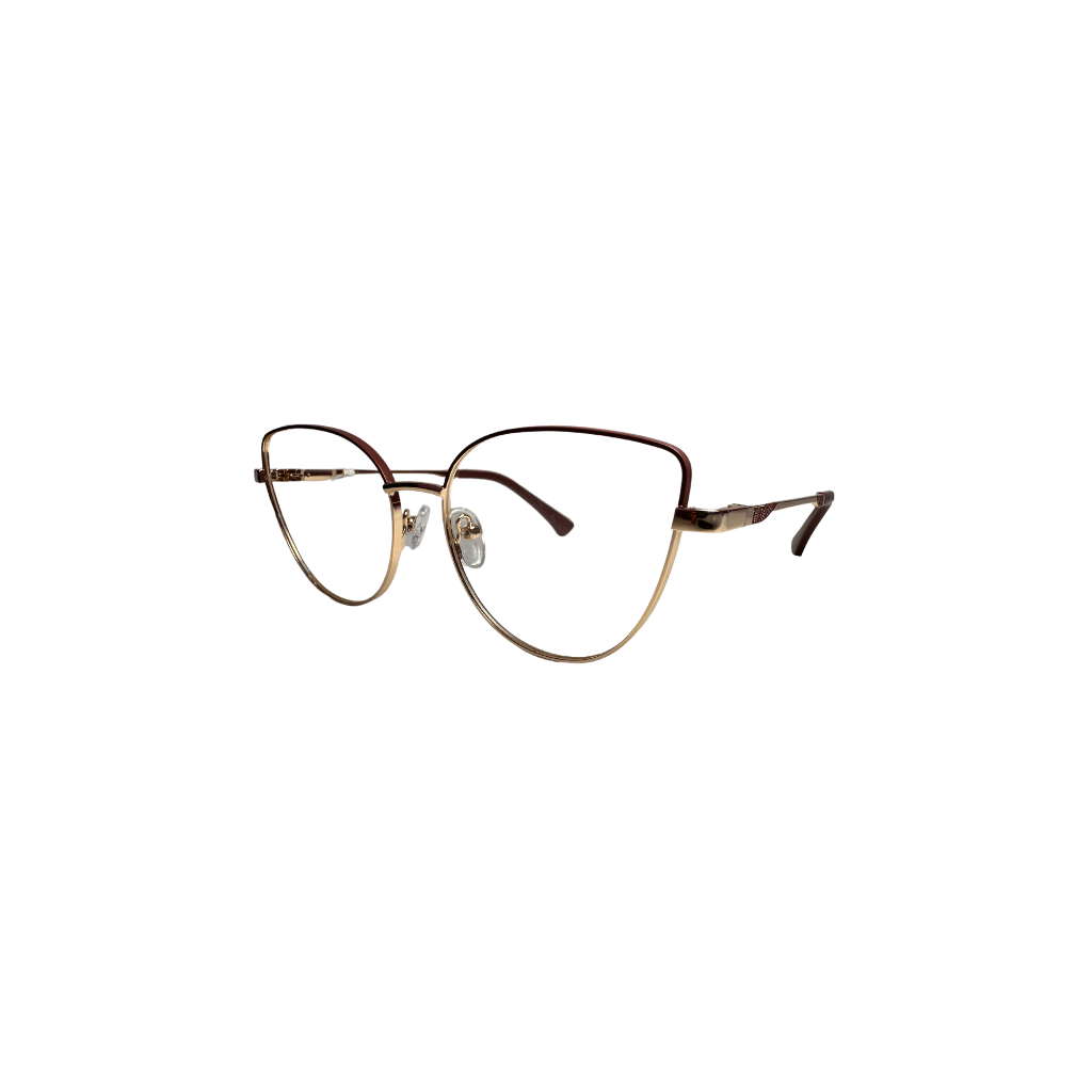Lentes oftálmicos mujer Black B05 Café Oro