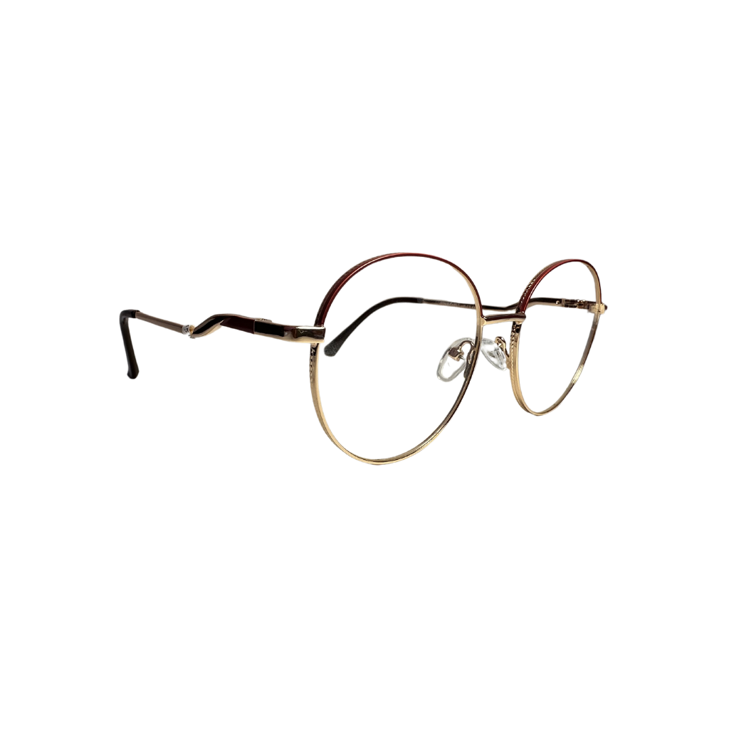 Lentes oftálmicos mujer Black B09 Café Oro