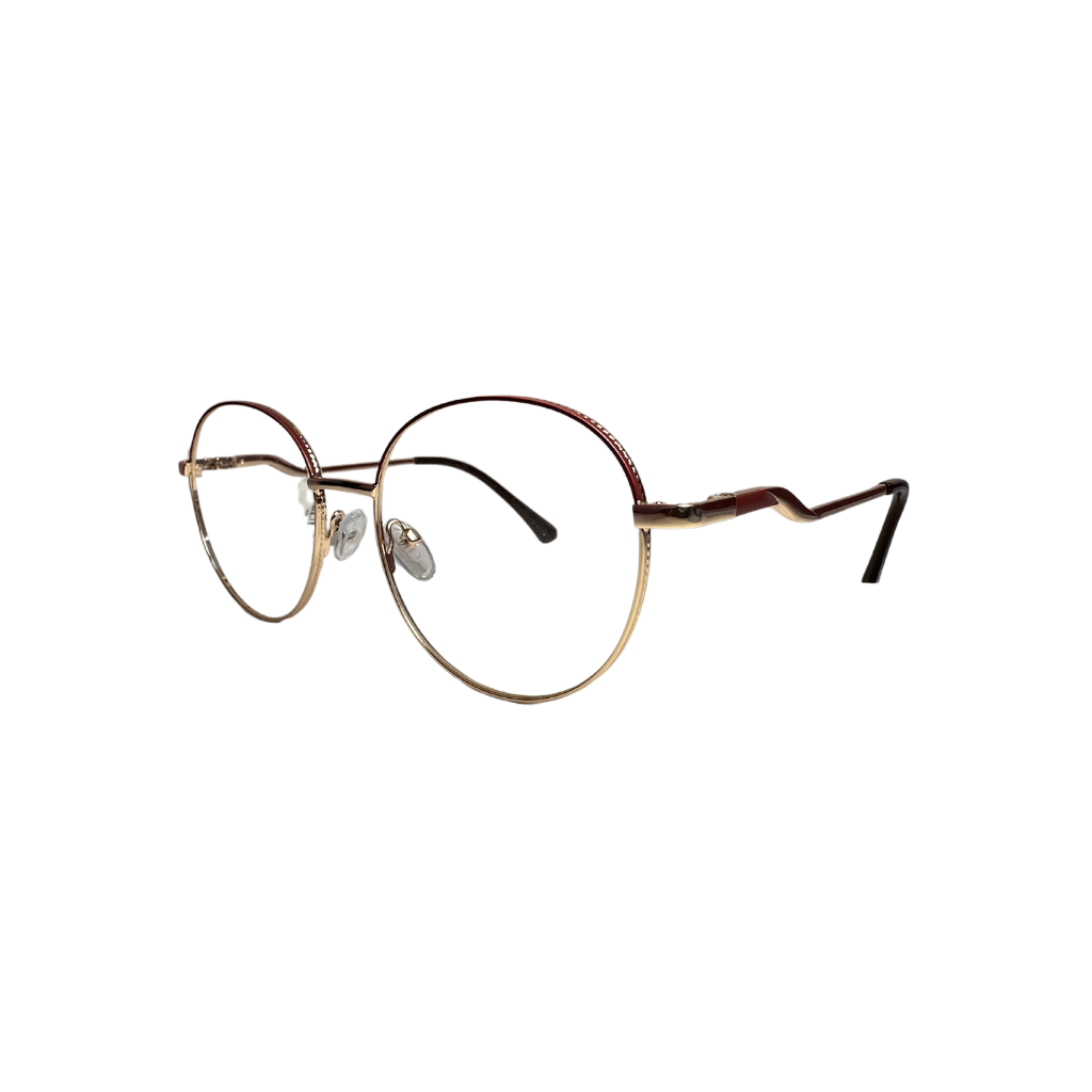 Lentes oftálmicos mujer Black B09 Café Oro