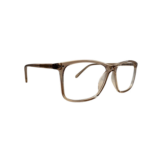 Lentes unisex Cristal Beige minimalista y moderno