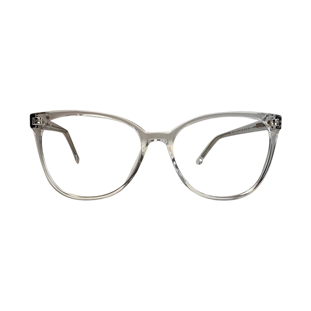 Lentes oftálmicos mujer y hombre Bravo BR2 Claro cristal