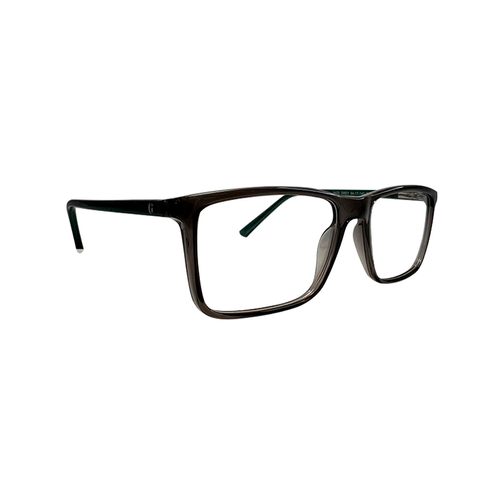 Lentes oftálmicos mujer y hombre Bravo BR18 Gris