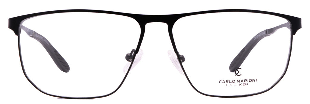 Lentes oftálmicos para hombre, negro, CM27