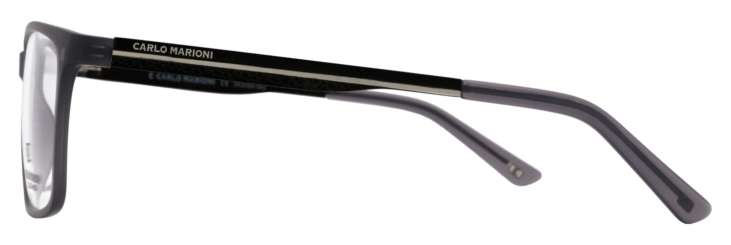 Lentes oftálmicos para hombre, negro, CM29