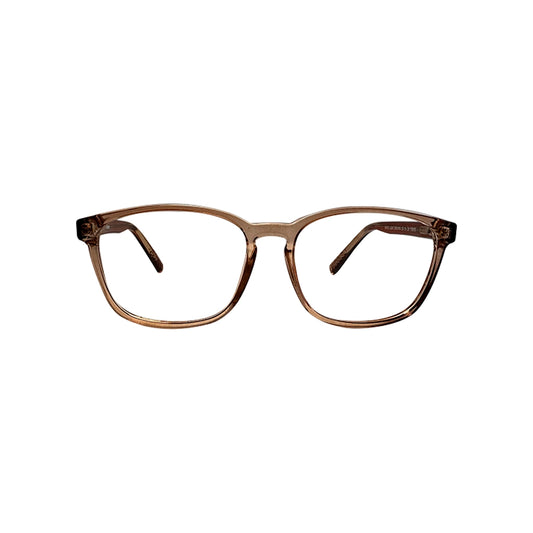 Lentes oftálmicos mujer y hombre Bravo BR8 Marrón Claro