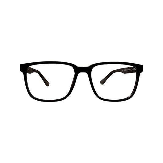 Lentes oftálmicos mujer y hombre Bravo BR19 Negro