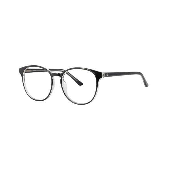 Lentes oftálmicos para mujer y hombre, Negro, BR41