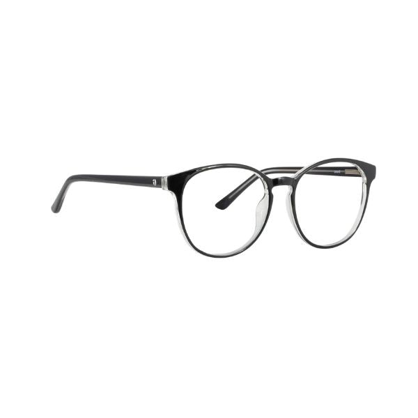 Lentes oftálmicos para mujer y hombre, Negro, BR41