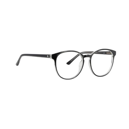 Lentes oftálmicos para mujer y hombre, Negro, BR41