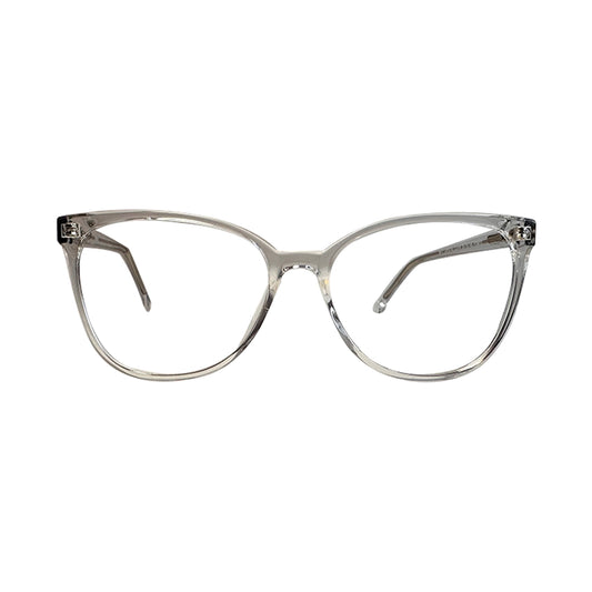 Lentes oftálmicos mujer y hombre Bravo BR2 Claro Cristal