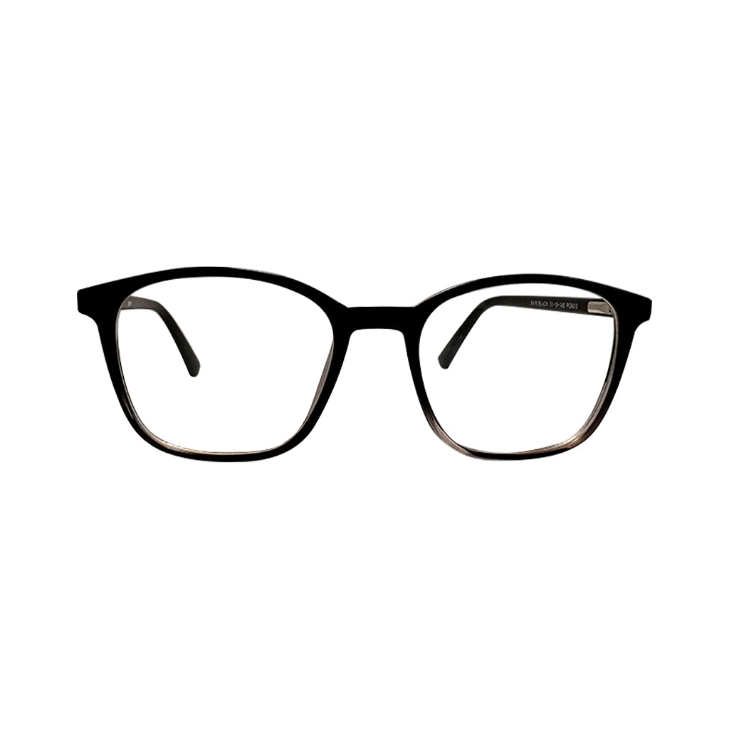 Lentes oftálmicos mujer y hombre Bravo BR10 Negro