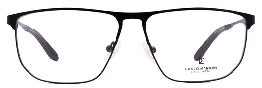 Lentes oftálmicos para hombre, negro, CM27