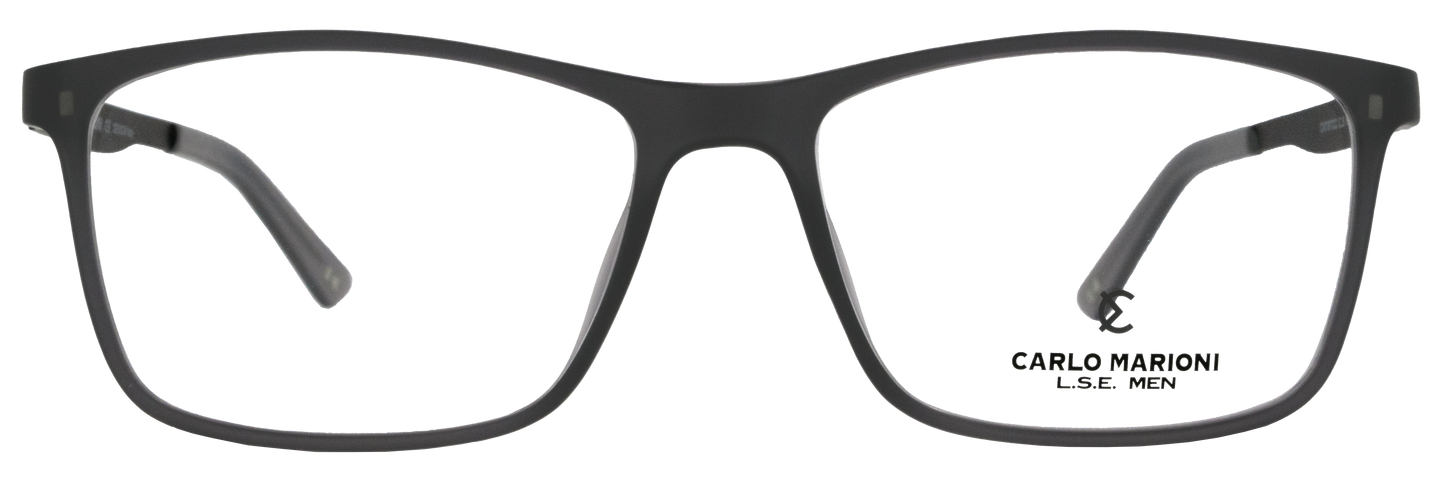 Lentes oftálmicos para hombre, negro, CM29