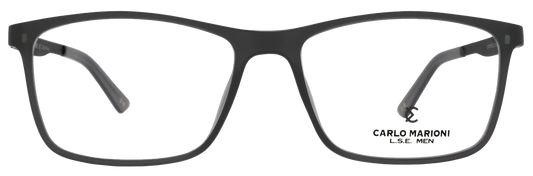 Lentes oftálmicos para hombre, negro, CM29