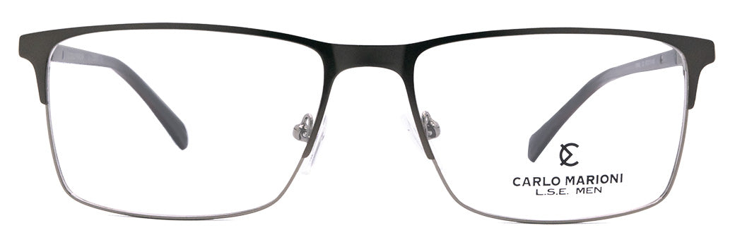 Lentes oftálmicos para hombre, acero, CM30